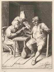 Pareja Cantante y Violín, 1610-85