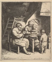 La bendición, 1610-85