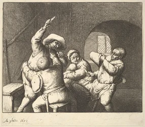 La puñalada, 1610-85