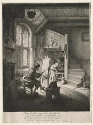 El Estudio del Pintor