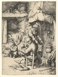 El Pater Familias, 1648
