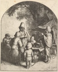 El charlatán, 1610-85
