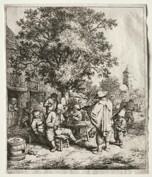 El violinista y el chico de la zanfona