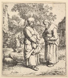 Dos chismosas