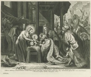 Adoración de los Reyes