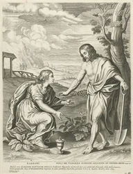 Cristo se aparece como jardinero a María Magdalena