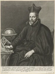 Retrato de Johannes Carolus de la Faille