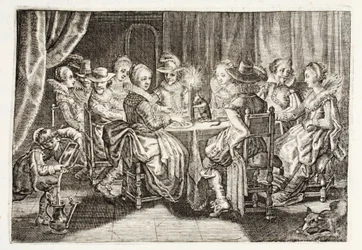 El hábito hace callos, ilustración de 