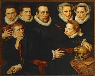 Retrato de una familia ...