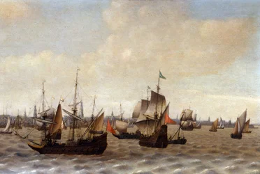 Envío de Amberes (óleo sobre lienzo)