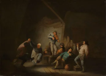 Pareja de bailarines