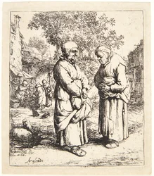 Los dos chismosos