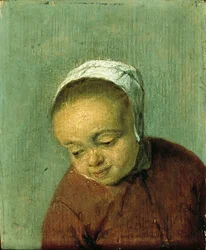 Cabeza de niña