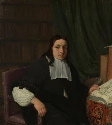 Retrato de un coleccionista, posiblemente Constantijn Sennepart (1625-1703)