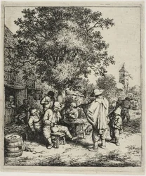 El violinista y el chico de la zanfona