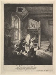 El pintor