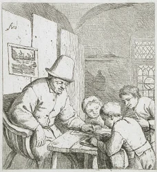 El maestro de escuela