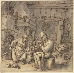 El granjero balbuceante