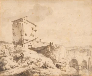 Paisaje italiano
