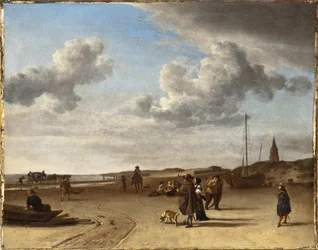 La playa de Scheveningen