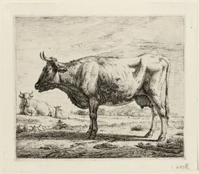 Dos vacas y una oveja
