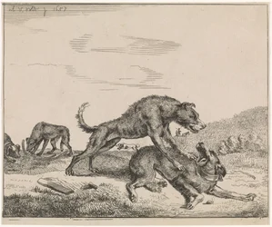 perros de pelea Ganadería (título de la serie)