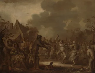 campesinos bailando