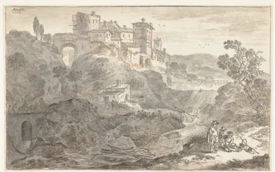 Paisaje italiano