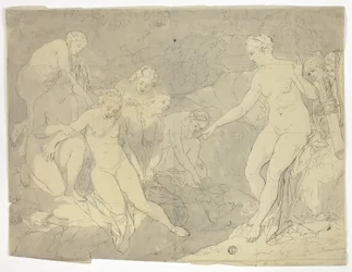 Diana y Calisto