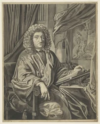 Retrato de Johannes Roos