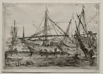Un puerto mediterráneo