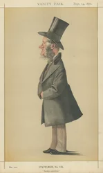 Lord Enfield (litografía en color)