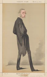 Vanity Fair: Hombres del Día, No. 42 "El Apóstol de la Carne"