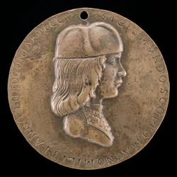 Retrato de un Niño, probablemente 1488-1499