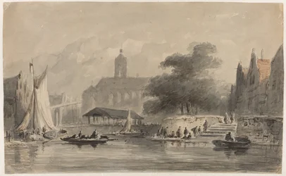 Paisaje urbano imaginado (?)