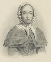 Retrato de Maria Geertruida de Goeje-Barbiers