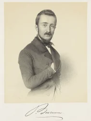 Retrato de Johannes Bosboom