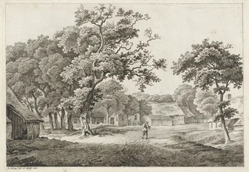 vista del pueblo