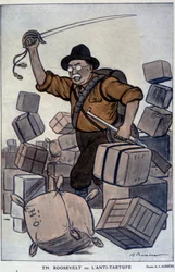 Théodore Roosevelt - por Barrère, en 