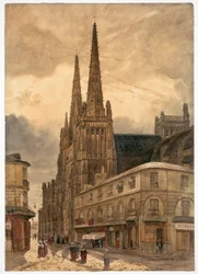 Catedral de San Andrés de Burdeos, 1832