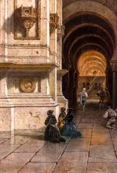 Interior de la Mezquita de Córdoba