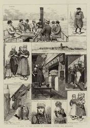 Un viaje a la isla de Marken, Zuyder Zee, Holanda
