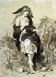 Piel de Asno - en “Los cuentos de hadas” de Charles Perrault, ilustraciones de Adrien Marie