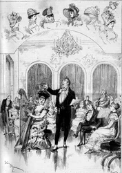 Representación de la ópera: 