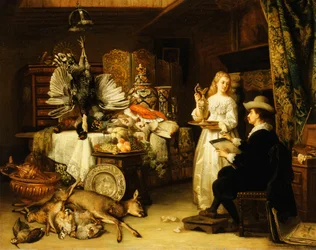 El estudio del artista, 1879