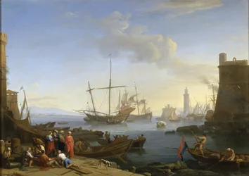 Puerto marítimo, 1726