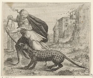 Fábula de la mujer con un gato civeta