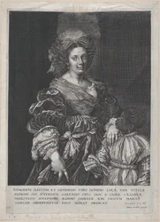 Laura Dianti con un paje negro, 1600-1627