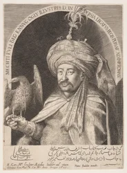 Mechti Kuli Beg (Mehdi Quli Beg), embajador persa en Praga