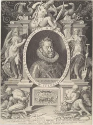 Retrato de Rodolfo II, 1603